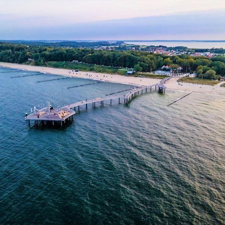 Ferienwohnung Seepferdchen Direkt Am Strand Koserow Exterior foto