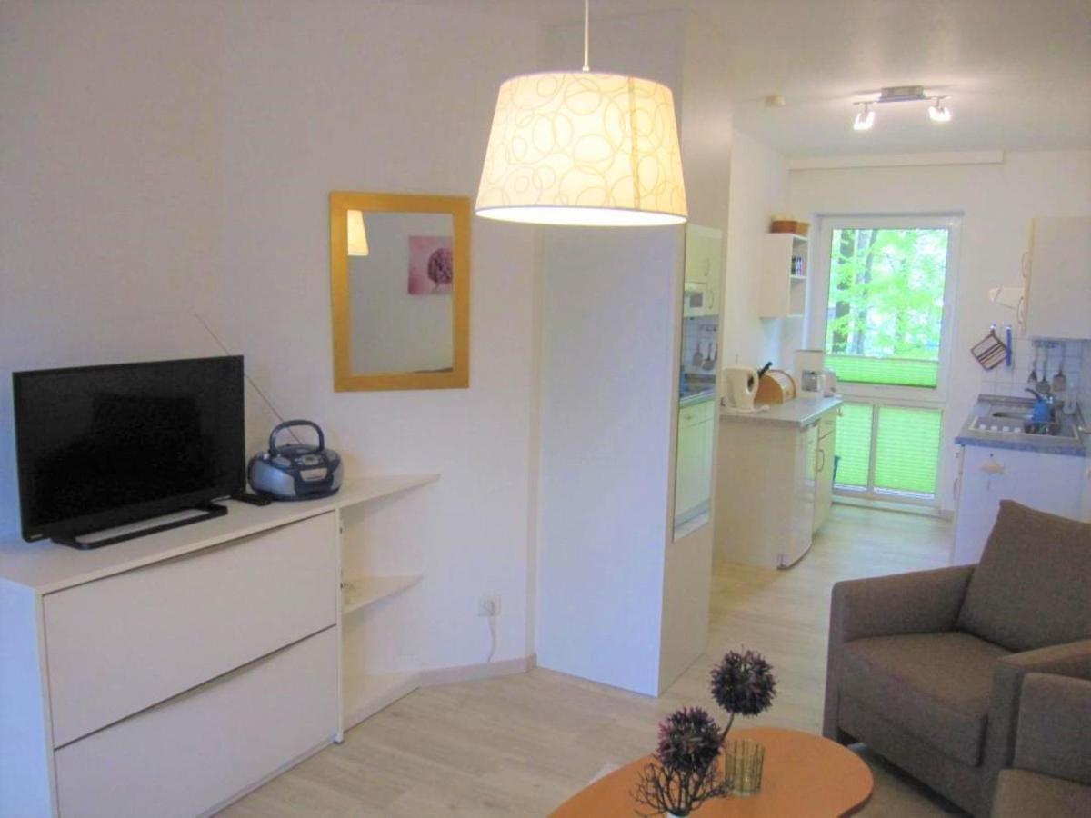 Ferienwohnung Seepferdchen Direkt Am Strand Koserow Exterior foto