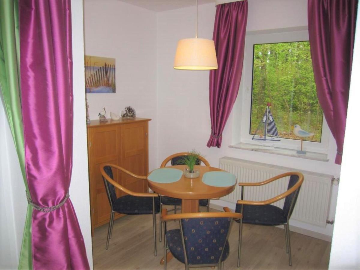 Ferienwohnung Seepferdchen Direkt Am Strand Koserow Exterior foto