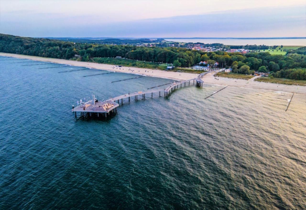 Ferienwohnung Seepferdchen Direkt Am Strand Koserow Exterior foto